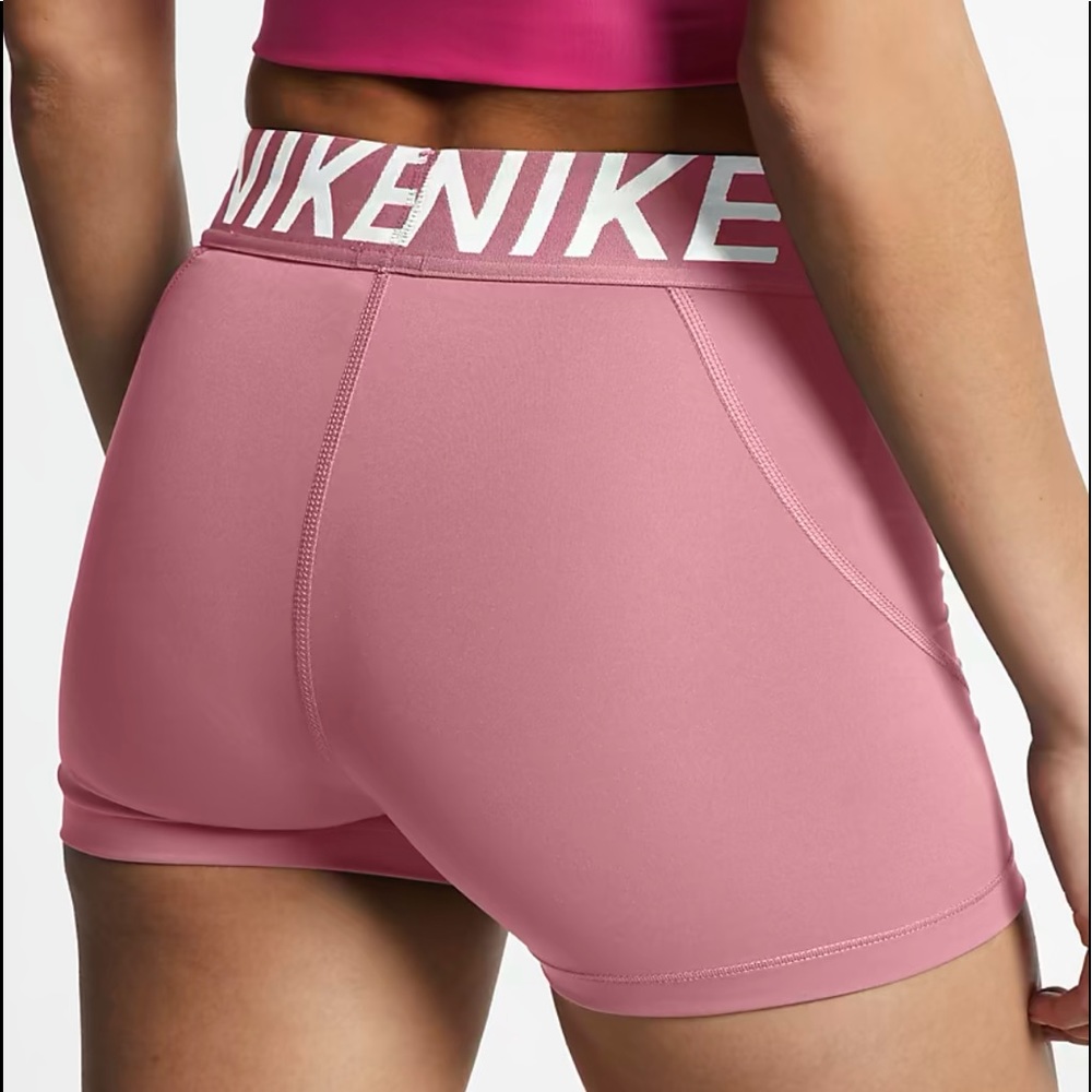 Brand New Nike Pro 3” Shorts - Picture 2 of 6